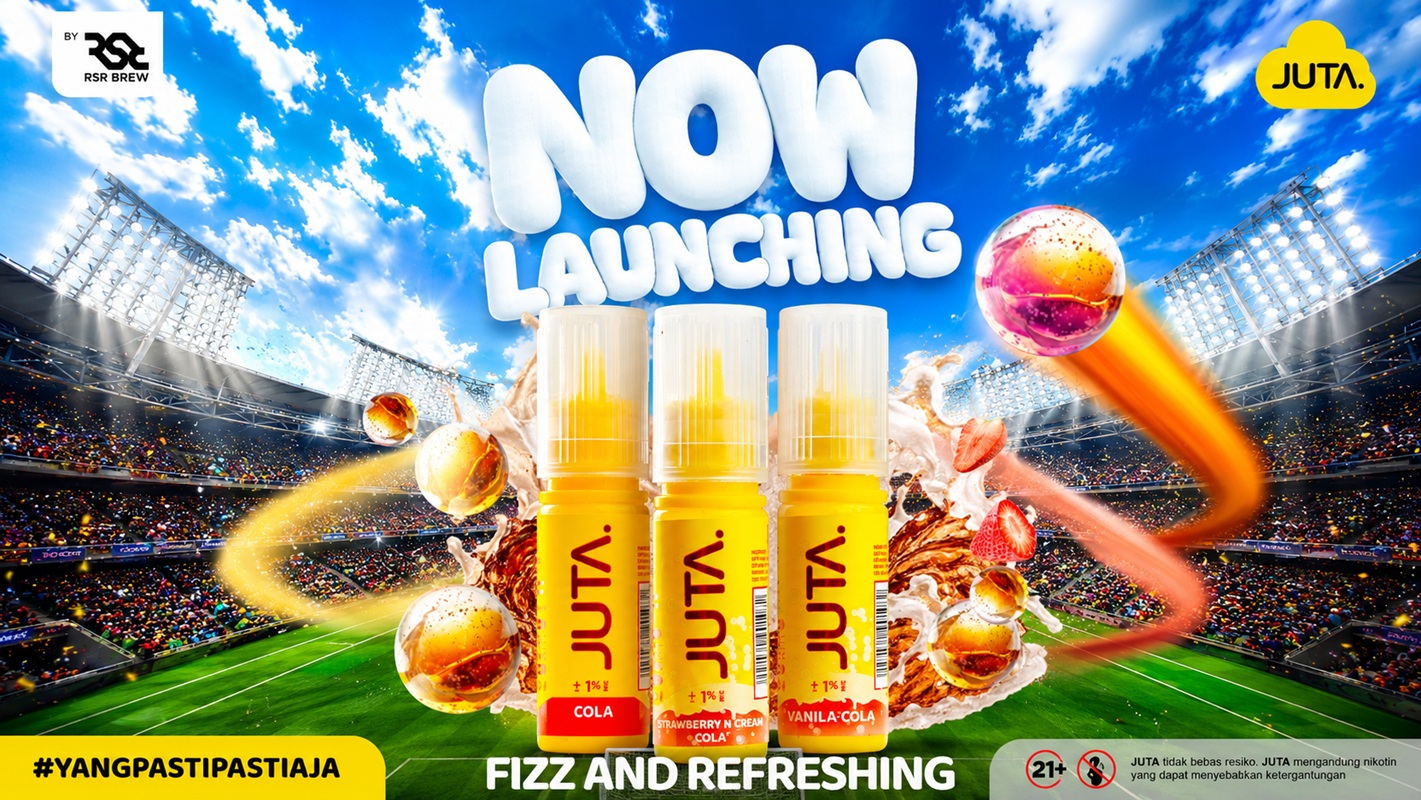 JUTA Cola Series Is Finally Here